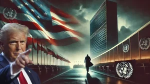 Ketika Amerika Memunggungi Dunia, Keluar dari PBB?