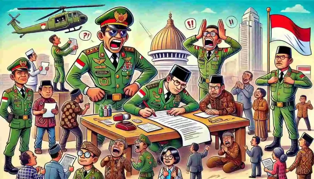 Mengapa RUU-TNI Berbahaya Bagi Kelangsungan Demokrasi Indonesia?