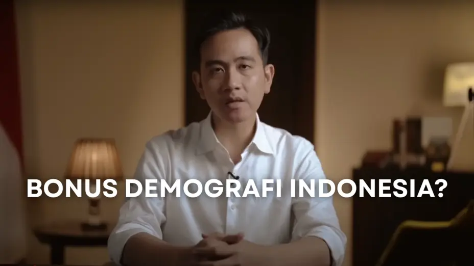 Bonus Demografi Indonesia? Mustahil Direalisasikan Kalau Demografinya Tidak Diberdayakan