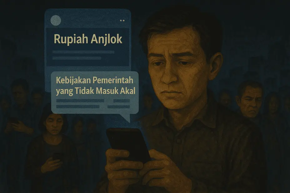 Pesimisme Hal yang Diperlukan Oleh Kita Sebagai Warga Negara