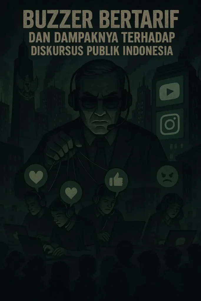 Buzzer Bertarif dan Dampaknya terhadap Diskursus Publik Indonesia
