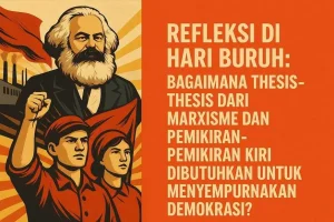 Refleksi di Hari Buruh: Bagaimana Thesis-Thesis dari Marxisme dan Pemikiran-Pemikiran Kiri Dibutuhkan Untuk Menyempurnakan Demokrasi?