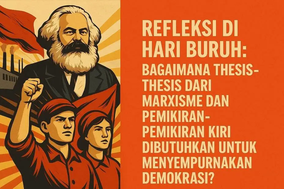 Refleksi di Hari Buruh: Bagaimana Thesis-Thesis dari Marxisme dan Pemikiran-Pemikiran Kiri Dibutuhkan Untuk Menyempurnakan Demokrasi?